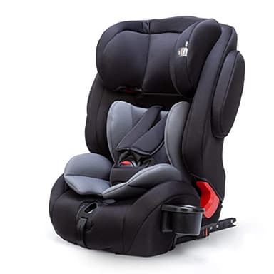 Star Ibaby City Fix HQ 668 SPS - Siège auto Isofix groupe 1 2 3 gris/noir