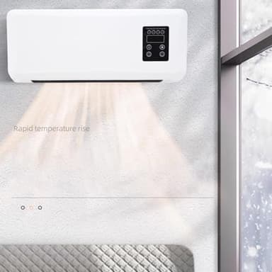Split Max Aire Acondicionado Portatil, Climatiseur Mural Portable, Climatiseur mural Portatif avec Minuterie, Système de climatisation/chauffage split, Climatiseur Portable pour Maison Bureau Domicile