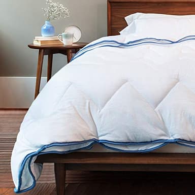 Mello - Couette 240x220 4 Saisons 3 en 1 Pour 2 Personnes, Séparable avec Boutons Pressions, Tissu Microfibre Ultra Doux - Légère Été 200g + Mi-Saison 300g = Hiver 500g
