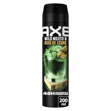Axe Suprême Déodorant Homme Spray Wild 48h Fraîcheur & Parfum 200ml