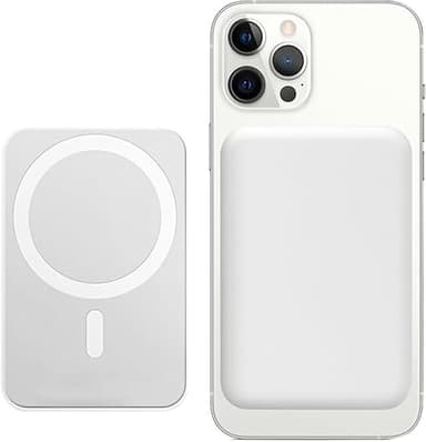 Batterie Externe 10000mAh, Magnétique sans Fil Power Bank 20W USB C (Entrée&Sortie) Charge Rapide, Portable Powerbank Induction Chargeur Compatible avec iPhone 17 16 15 14 13 Pro Max Plus Samsung iPad