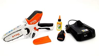 Stihl GA010116900 Scie de jardin sans fil GTA 26 avec 1 batterie AS2 et 1 chargeur AL1