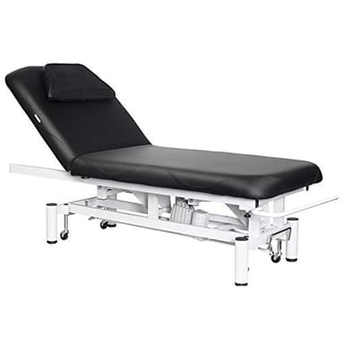 Activeshop Table de massage électrique 684a avec 1 moteur - Charge maximale : 200 kg - En cuir synthétique de qualité supérieure