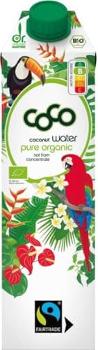 L'eau de noix de coco BIO 1 l - Coco (Dr. Martins)