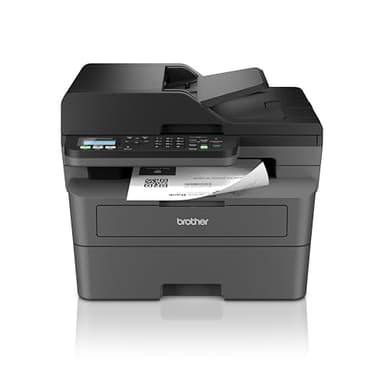Brother MFC-L2835DW - Multifonction 4 en 1 (Impression/Scan/Copie/Fax) Laser Noir et Blanc - WiFi et Ethernet - Profitez de 2 Mois OFFERTS au Forfait EcoPro