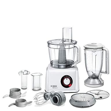 Bosch MultiTalent 8 MC812W501 – Robot de cuisine polyvalent avec plus de 50 fonctions – 1000 W – Capacité de 3,9 L – Couleur : Blanc