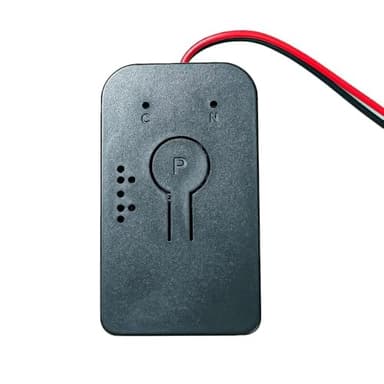MONTY SOUL – Microspia antivol audio Wi-Fi – Mini enregistreur magnétique – Enregistreur vocal numérique professionnel – Fixation magnétique et stockage double (AR-09)