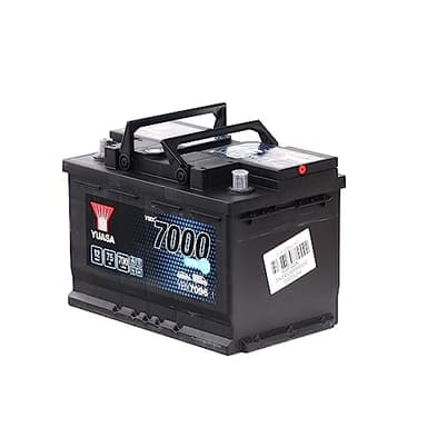 YUASA Batterie 75, Ah 700, A/EN YBX7096 L 278mm B 175mm H 190mm