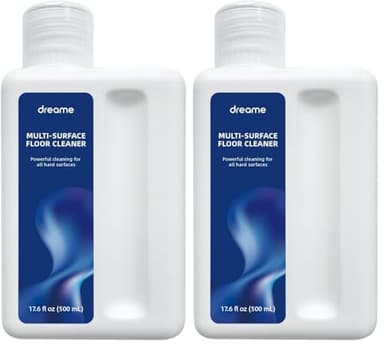 DREAME Solution de Nettoyage pour H12S/H12 Pro Ultra/H12 Pro FlexReach/H14 AE/H14 Pro /H15s/H15Pro/H15 Pro FoamWash/H15 Pro Heat/H15Mix, nettoie Tous Les Types de sols durs, Bouteille de 500ml