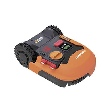 WORX - LANDROID - 500 m² - Robot Tondeuse Connecté - WR141E (Installation Facile, Configurable, Autonome, Contrôle à Distance Via APP, Tonte Intelligente,Tond sous la Pluie)