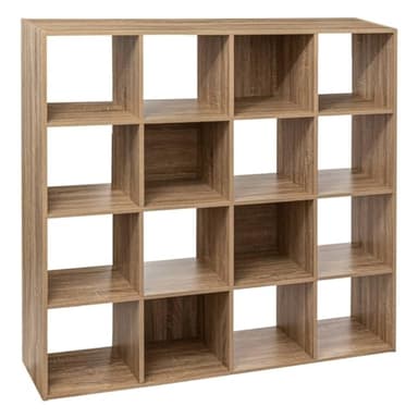 5five - Etagere 16 Cases 15mm Mix nat