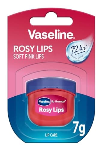 Vaseline Lip Therapy Rosy | Baume à lèvres nourrissant pour une hydratation optimale (1 x 1 x 7g)
