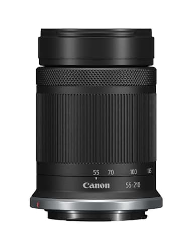 Objectif Canon RF-S 55-210 mm F5-7,1 IS STM téléobjectif zoom, stabilisateur d'image optique 4,5 vitesses, voyages/sport/faune, Canon EOS R APS-C