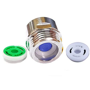 Economiseur D'Eau Pour Douche, Réducteur Limiteur Débit Au Choix 4L-6L-8L/Min Garantie Une Economie De 50-70% Sur Votre Consommation D'eau, Installation Simple A La Maison Avant Flexible Pommeau