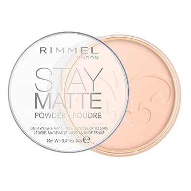 Rimmel Stay Matte Poudre Compacte Pink Blossom 002
