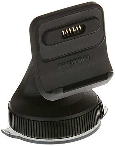 TomTom - Chargeur et support de fixation magnétique alimenté, adaptés aux GPS TomTom 5/6 pouces, GO Essential, GO Premium, GO Professional et GO Camper (voir la liste de compatibilité ci-dessous)