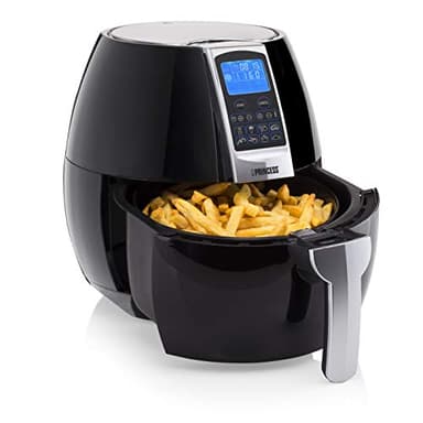 Princess Friteuse Aerofryer XL – 3,2 L – Panneau de contrôle digital – 8 programmes – 1500 W – Sans huile – Air Fryer – 182020
