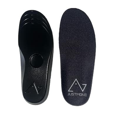 JUSTMONE Semelles GPS compatibles Airtag pour enfants et adolescents - Accessoire de localisation