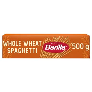 Barilla Integrale - Spaghetti à la semoule de blé dur complet source naturelle de fibres - 500 g