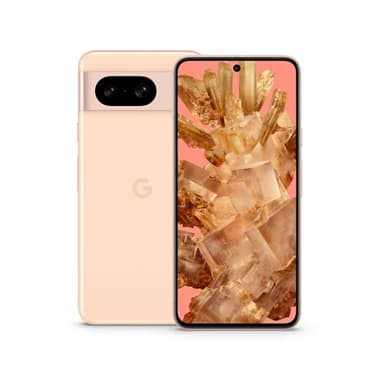 Google Pixel 8 – Smartphone Android débloqué avec le module photo Pixel avancé, une journée complète d'autonomie et un système de sécurité robuste – Rose, 256GB