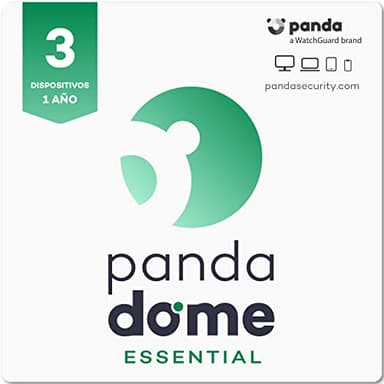 Panda Dome Essential 2025 - Cloud antivirus et VPN, mode de jeu (3 appareils)
