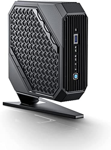 MINISFORUM Mini PC Neptune HX99G AMD Ryzen 9 6900HX 32 Go DDR5 1 to SSD AMD Radeon RX 6600M Mini PC de Jeu, 2 x HDMI, 2 Ports USB4, 2 emplacements SSD PCIe/Sata, 5 Ports USB 3.2, Wi-FI 6E/BT5.2