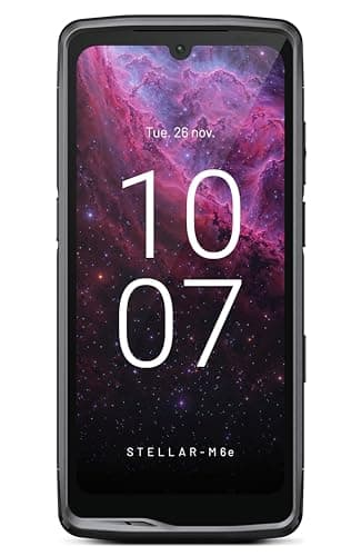 CROSSCALL Stellar-M6E - Smartphone débloqué 5G (Écran: 6,088 Pouces - 64 Go - Nano et/ou Micro-SIM - Android 14)