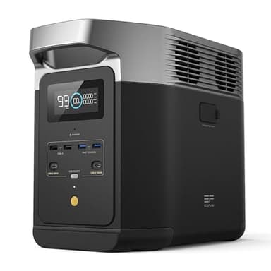 EcoFlow DELTA 2 Station électrique portable avec capacité évolutive de 1-3kWh, batterie LFP, seuls quelques petits défauts dans l'emballage, le produit n'a pas été utilisé(Reconditionné)