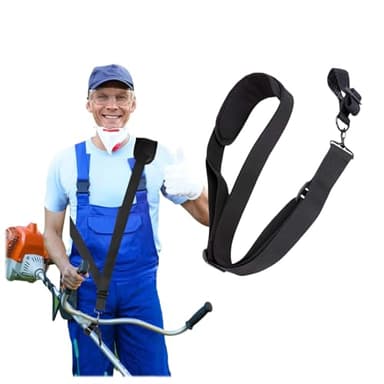 Sangles de débroussailleuse,Tondeuse à Bandoulière,Harnais de Débroussailleuse Sangles,Harnais Strimmer,Sangle de Harnais Simple Strimmer,Tondeuse à Bandoulière Sangle,Bandoulière Tondeuse Nylon