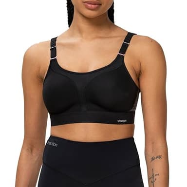 Triumph Triaction Extreme Lite N EX Sports bra non-wired Femme, BLACK, 85D