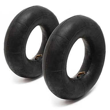 Lot 2 Chambres air Tondeuse autoportée 18x8.50-8 Valve coudée Tracteur gazon