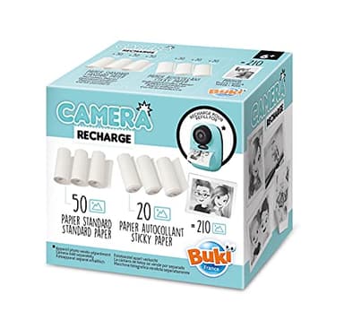 Buki - PV08 - Recharges appareil photo