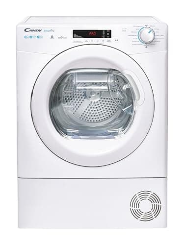 Sèche-linge Pompe à Chaleur CANDY Smart Pro CSOE H10A2DE-47 – 10 kg – Connecté Wi-Fi – 66 dB