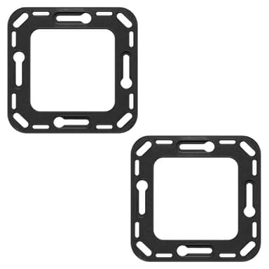Support mural à vis pour point de commande SOMFY SMOOVE [lot de 2] - Plaque de fixation RTS ORIGIN IO