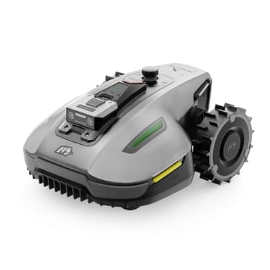 MAMMOTION Tondeuse Robot YUKA Mini 700, jusqu'à 700 m², UltraSense AI Vision et RTK, Pente à 45%, cartographie Automatique, Installation sans Fil, Gestion multizone, Coupe 20-60 mm H