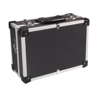 Malette aluminium noire