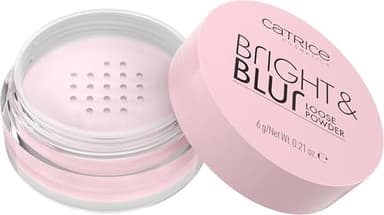 Catrice Cosmetics Bright et Blur Loose Powder poudre libre, éclaircissant, effet voilé, naturel (4.8g)