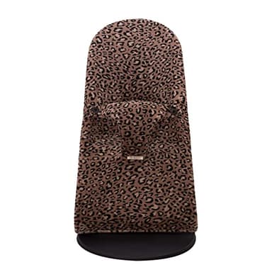 JYOKO Kids Housse pour transat Compatible avec Babybjorn Soft, Balance, Bliss et Mini (Polaire, Animal Print)