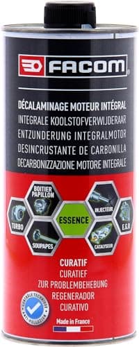 FACOM 006026 Décalaminage Moteur Intégral Essence, décrassant moteur-CURATIF-1L