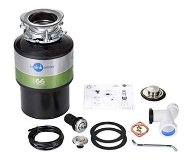 InSinkErator Cuisine abfal lentsorger Model 66, 0,75 CV avec interrupteur, 1 pièce, Air 77971t