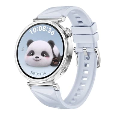 HUAWEI Watch GT 5 41mm Montre Connectée, Design aux Lignes épurées, Nouvelle expérience de Course à Pieds et de Cyclisme, Suivi de la santé, Jusqu'à 7 Jours d'autonomie, iOS & Android, Bleu