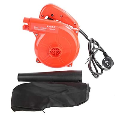 Souffleur Tenu dans La Main de Souffleur Électrique À Vitesse Aspirateur Unique 1000W pour La Poussière D'Appareils Ménagers de Voiture D'Ordinateur[220V]