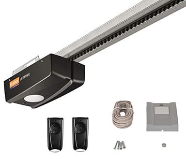 Hörmann Ecostar Liftronic 700-2 (700 N, 433 MHz, 2 émetteurs manuels RSC 4 + 1 bouton intérieur PB 1, pour portes de garage allant jusqu'à 11,25 m², avec accessoires de montage) 4510474, multicolore