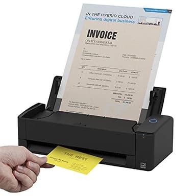 ScanSnap iX1300 - Scanner The Document Automatique - Noir - Formats Papier Standards de la Carte de Visite au Format A4, Recto Verso, USB 3.2 et WiFi