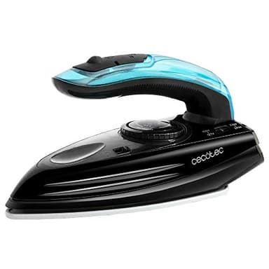 Cecotec fer à repasser GoForce 8000 Folding Titanium. 1200W. Pression vapeur max 53g/min, Câble 1,9m, Bivoltage 110/220V (Fast&Furious 4000)