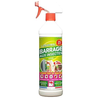 Best of TV Produit Insecticide Barrage aux Insectes BARRAGE01