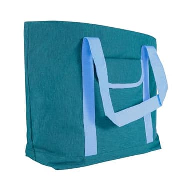 Idena 50131 - Sac Isotherme d'une capacité de 16 litres, env. 44 x 32 x 14 cm, Sac Shopper isolé avec Deux poignées, Poche Frontale et Fermeture éclair
