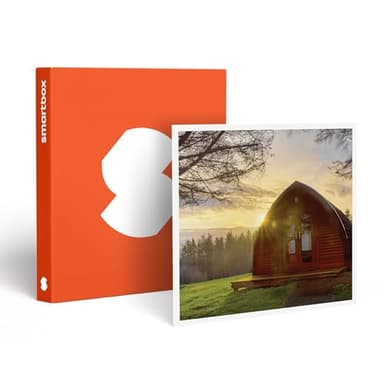 Smartbox - Coffret Cadeau Couple - Escapade Insolite de 2 Jours en Duo - idée Cadeau - 1 Nuit de Glamping avec Petit-déjeuner pour 2 Personnes