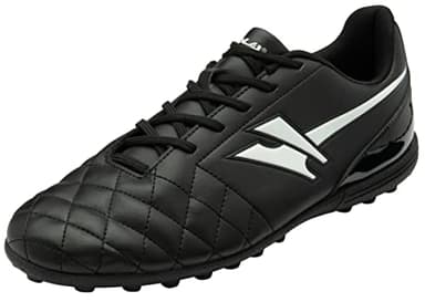 Gola Chaussures de Football Rey 2 Vxpour Homme, Noir/Blanc, 9 UK