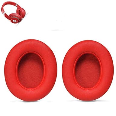 Coussinets de rechange pour casque Beats by DrePour casque avec ou sans-fil Beats Studio 2.0 B0500 / B0501 par Dr. Dre.
